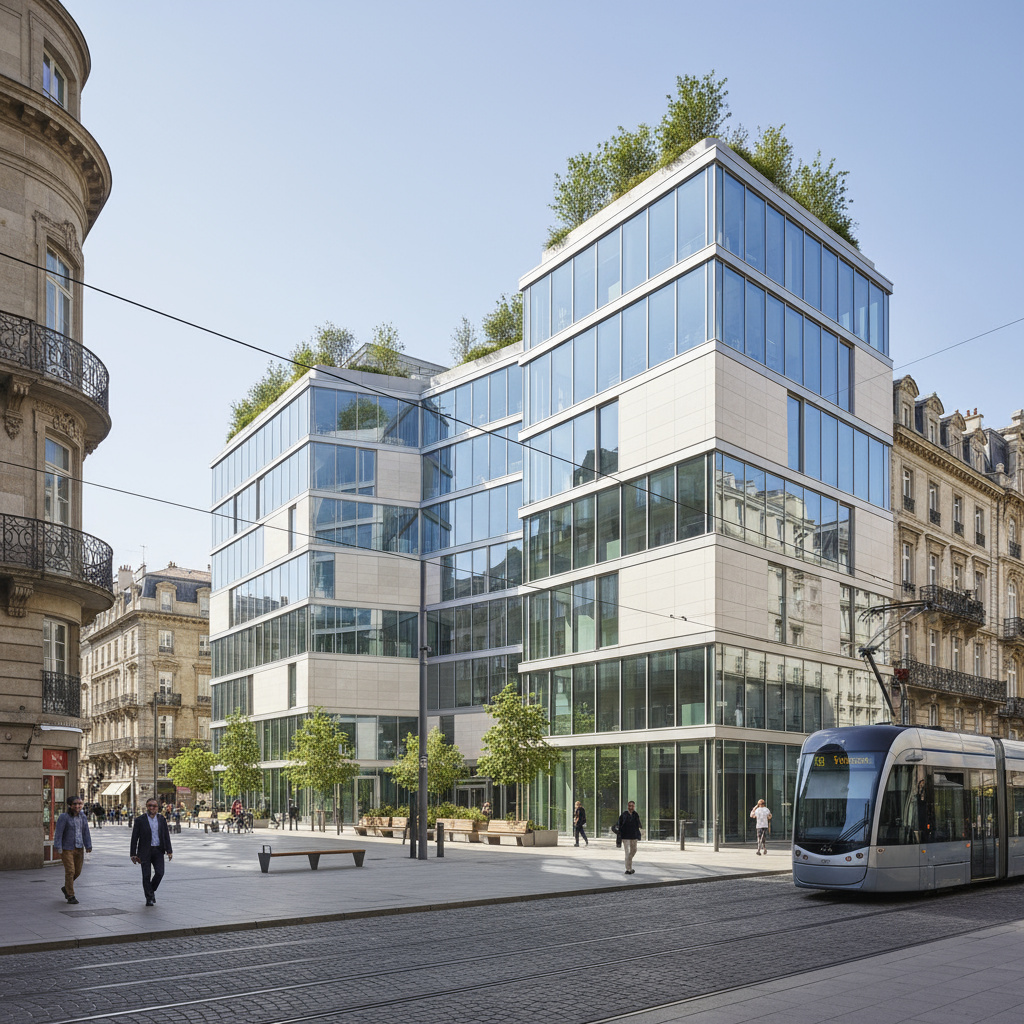 Bürogebäude in Wien